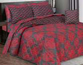 7 Pcs Comforter Set King Size Design KCC 65