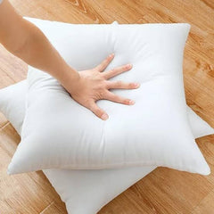 Pack of 5 White Filled Cushions FC 1