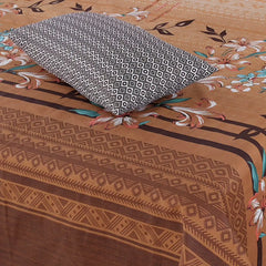 3 Pcs Cotton Bed sheet B 106