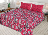 3 Pcs Cotton Bed sheet B 125