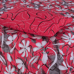 3 Pcs Cotton Bed sheet B 125