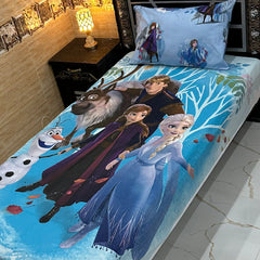 4 Pcs KIDS Single Pair Bedsheets (2x single bed sheets) KIDS 747