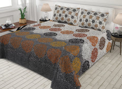 3 Pcs Cotton Bed sheet B 129