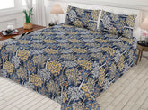 3 Pcs Cotton Bed sheet B 127