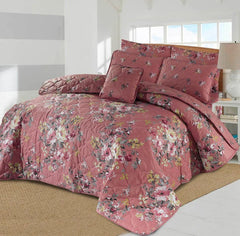 7 Pcs Comforter Set King Size Design KCC 88
