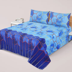 3 Pcs Bed sheet B-293