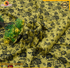 2 Piece – Cotton Digital Print Suit ( Design LS155)