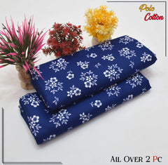 2 Piece – Cotton Digital Print Suit ( Design LS171)