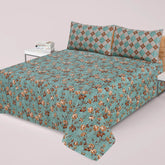 3 Pcs Bed sheet B-340