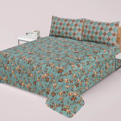 3 Pcs Bed sheet B-340