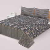 3 Pcs Bed sheet B-337