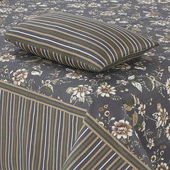 3 Pcs Bed sheet B-337