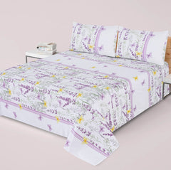 3 Pcs Bed sheet B-302