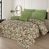 7 Pcs Comforter Set King Size Design KCC 00324