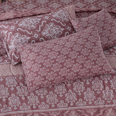 7 Pcs Comforter Set King Size Design KCC 00323