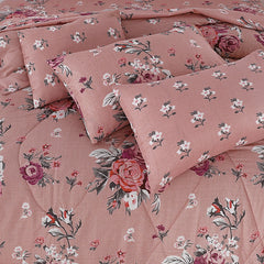 7 Pcs Comforter Set King Size Design KCC 00327