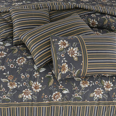 7 Pcs Comforter Set King Size Design KCC 00329