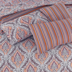 7 Pcs Comforter Set King Size Design KCC 00328