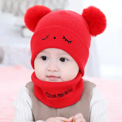 KIDS WOOL CAP 0204