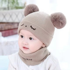 KIDS WOOL CAP 0209