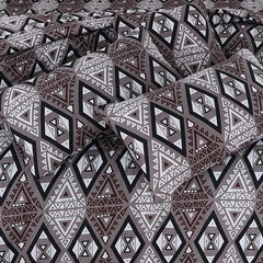 7 Pcs Comforter Set King Size Design KCC 00342