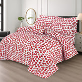 7 Pcs Comforter Set King Size Design KCC 00347