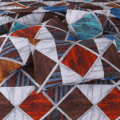 7 Pcs Comforter Set King Size Design KCC 00353