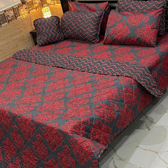 7 Pcs Comforter Set King Size Design KCC 00368
