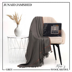 (Men's wool Shawl) 0250