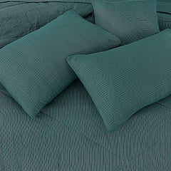 7 Pcs Comforter Set King Size Design KCC 00411