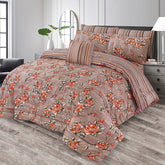 7 Pcs Comforter Set King Size Design KCC 00401