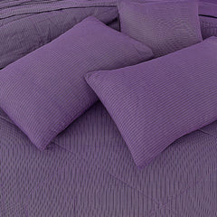 7 Pcs Comforter Set King Size Design KCC 00415