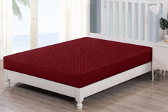 Fancy Quilted Waterproof Mattress Fitted BedSheet 734