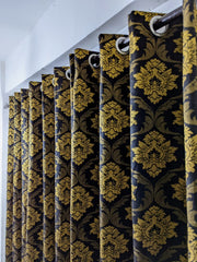 Export Leather Double-Sided Curtain – Heavy Fabric | 92x55 | Premium Quality