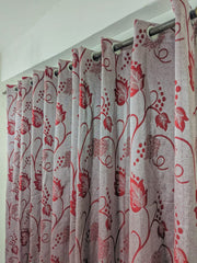 Export Leather Double-Sided Curtain – Heavy Fabric | 92x55 | Premium Quality