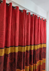 Premium Cotton Duck Printed Window Curtains – Washable & Guaranteed