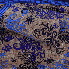 Cotton Satin King Size Bed Sheet STN 036