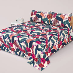 3 Pcs Bed sheet B-3194