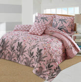 7 Pcs Comforter Set King Size Design KCC 00389