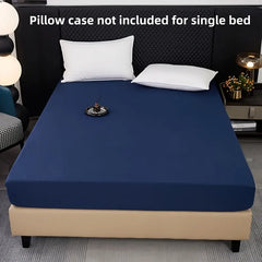 100% Waterproof Mattress Protector/Cover Blue