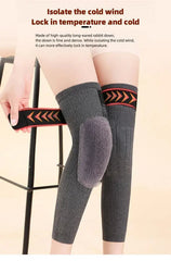 2pcs Thick Warm Wool Kneepad for Women Men Old People