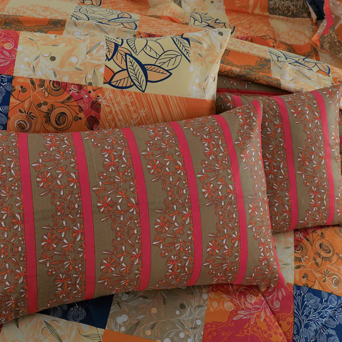 6 pc Winter Razai Set (Heavy Filling) RZ-33