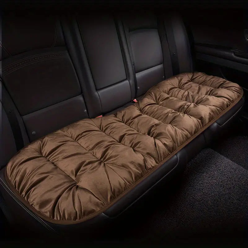 Extra Soft Quilted Car Seat Cushion(Valvet)