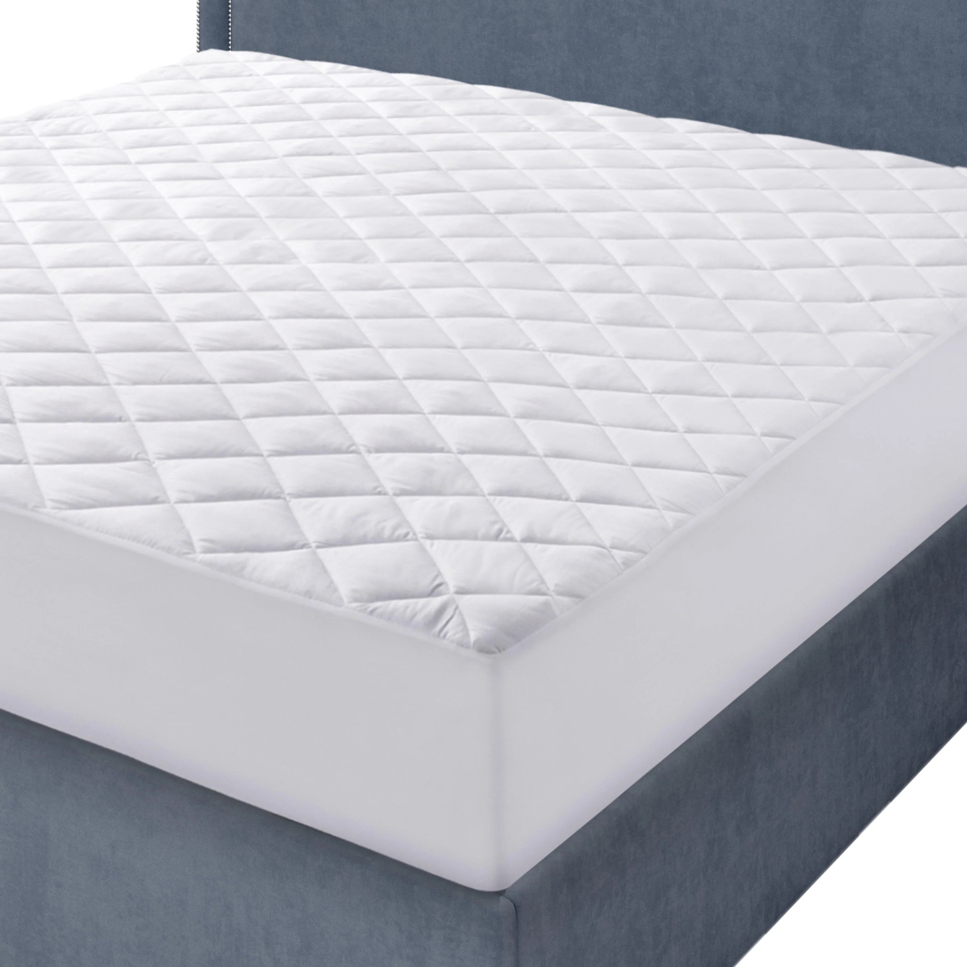 Quilted Water Proof Mattress Cover White