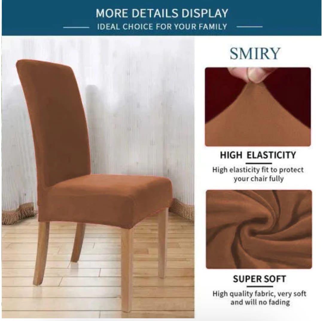 Imported Mash Fitted  Chair Cover Cooper