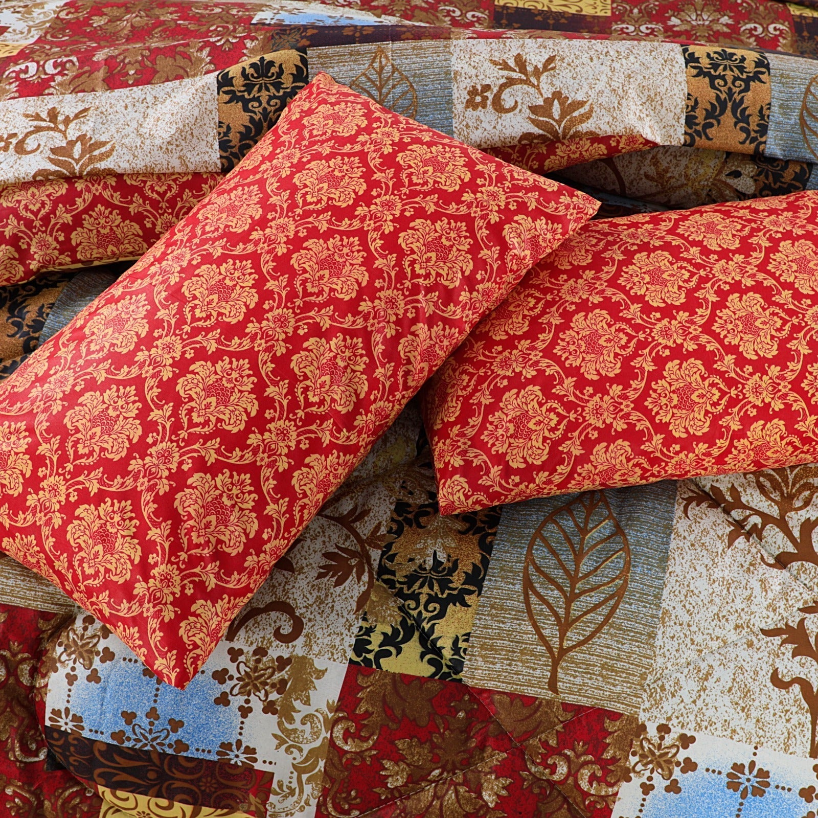 6 pc Winter Razai Set (Heavy Filling) RZ-15