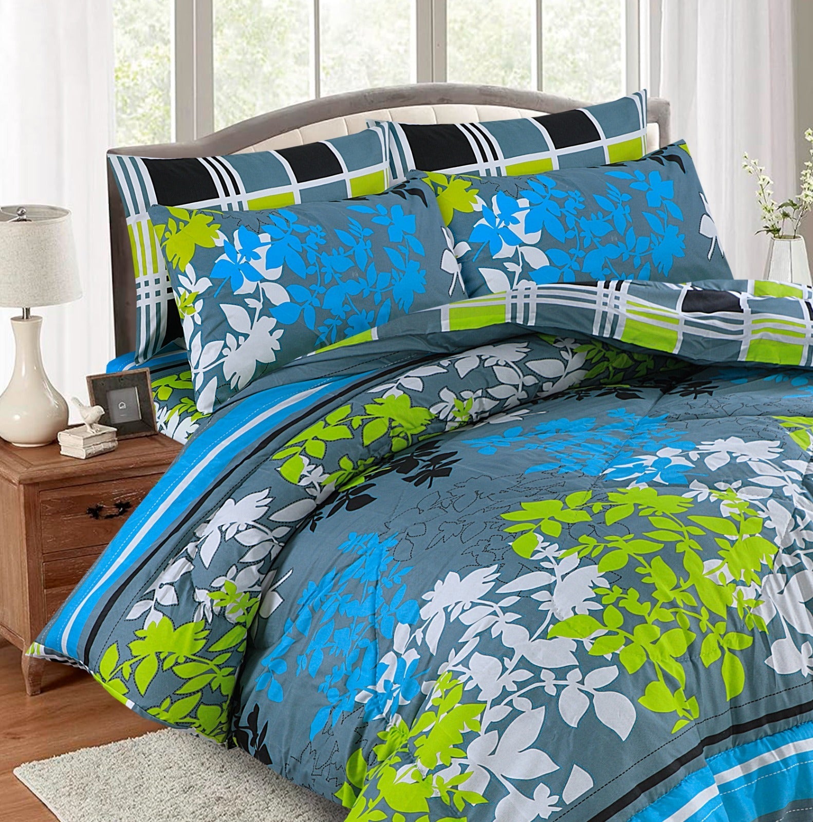 6 pc Winter Razai Set (Heavy Filling) RZ-28