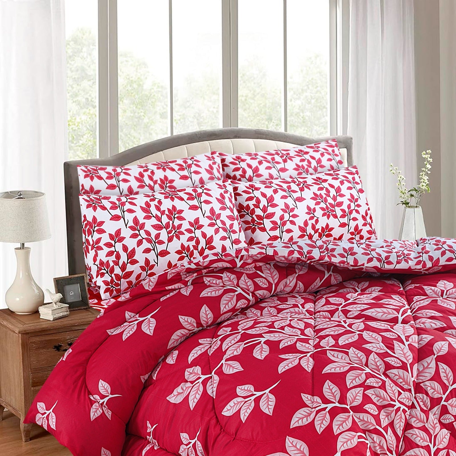 6 pc Winter Razai Set (Heavy Filling) RZ-9