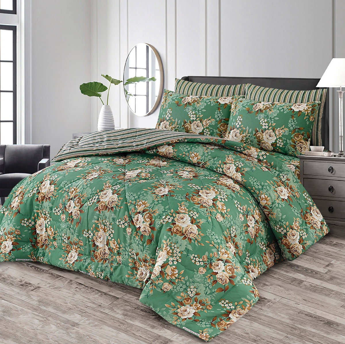 6 pc Winter Razai Set (Heavy Filling) RZ-45