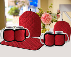 QUILTED 7PC COFFEE COZY SETS TCZ 001